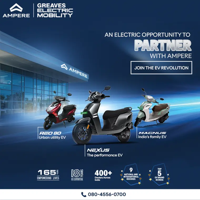 Ampere ad creative: PARTNER