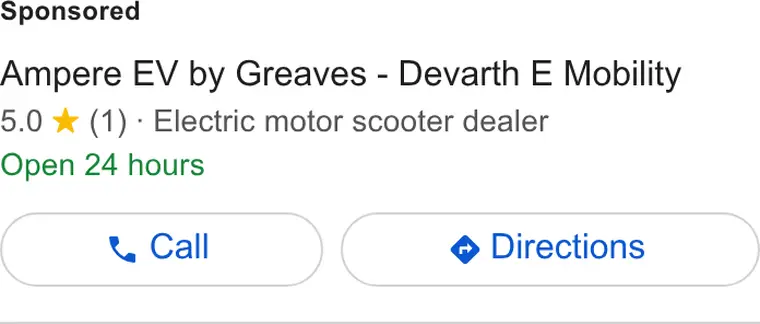 Ampere ad creative: Ampere EV by Greaves - Devarth E Mobility