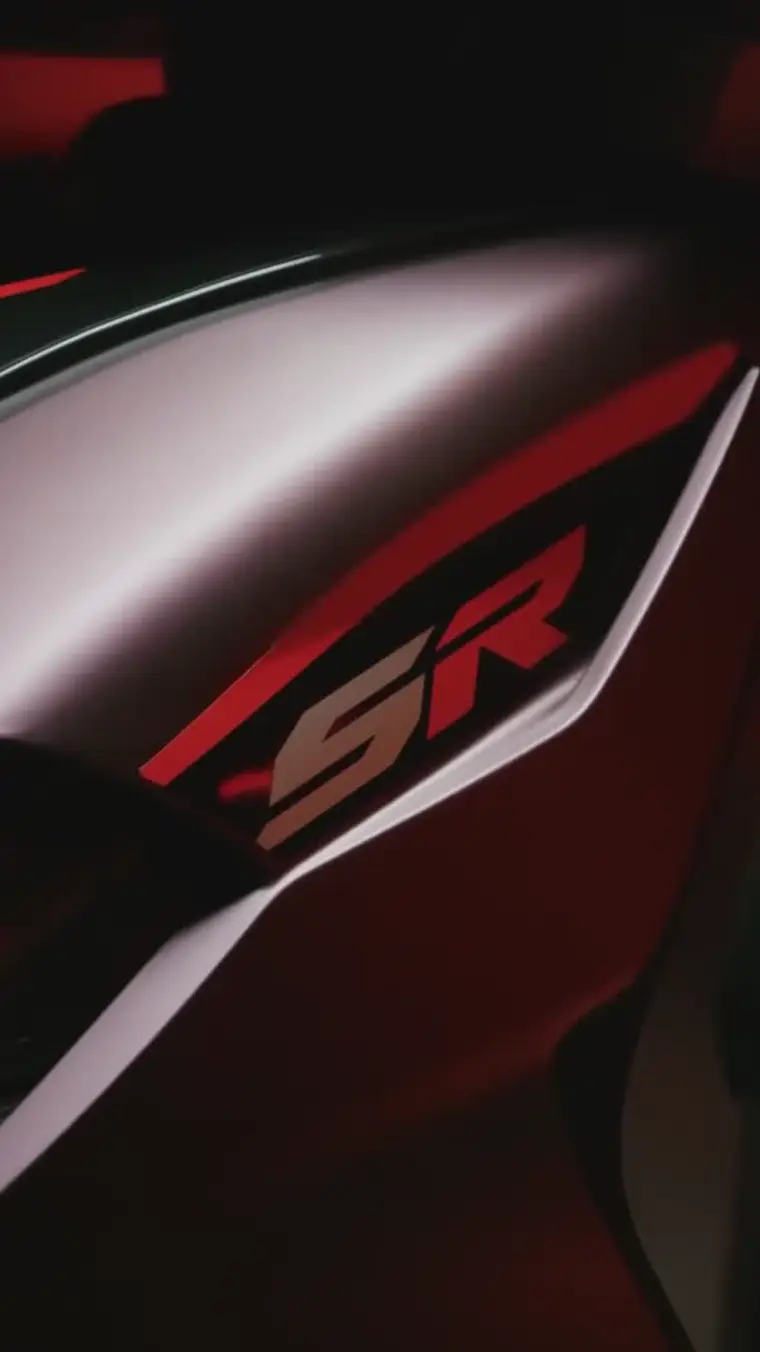 Aprilia ad creative: SR 175 hp.e