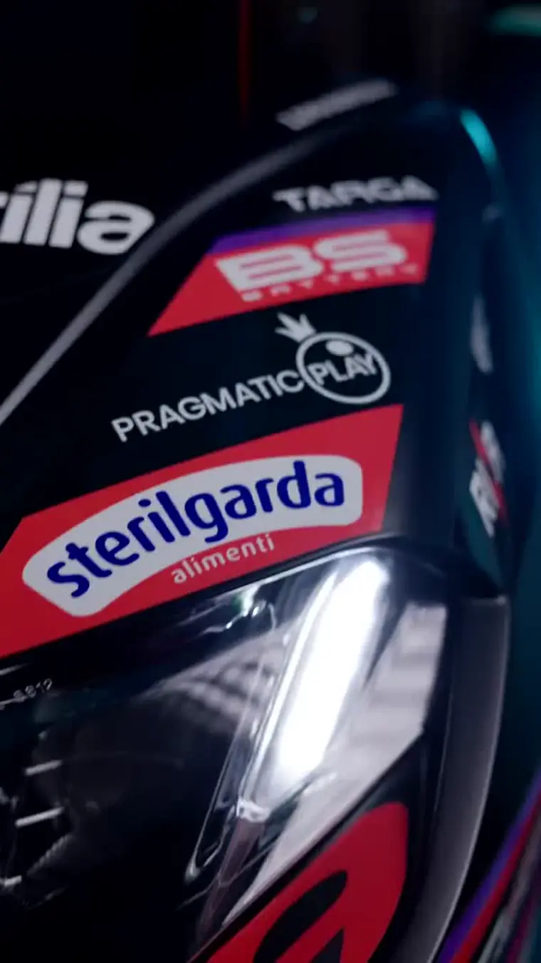 Aprilia ad creative: Aprilia SR GP Replica 175 HP-E Product Reveal