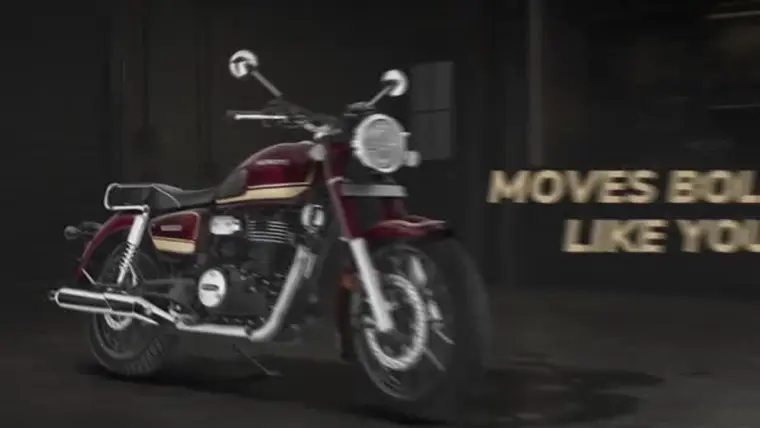 Honda 2-Wheelers ad creative: MOVES BOLD. LIKE YOU.