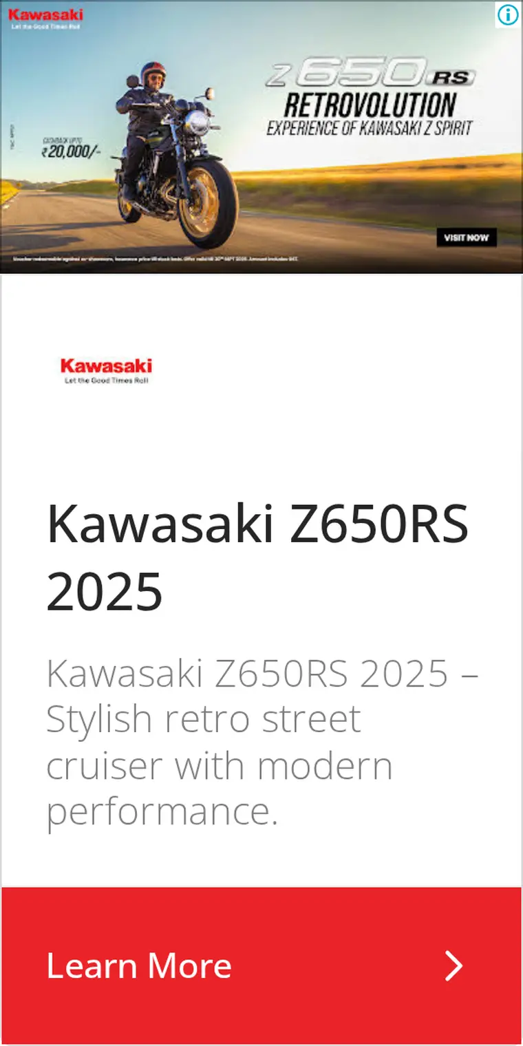 Kawasaki ad creative: Kawasaki Z650RS – Retro Revolution