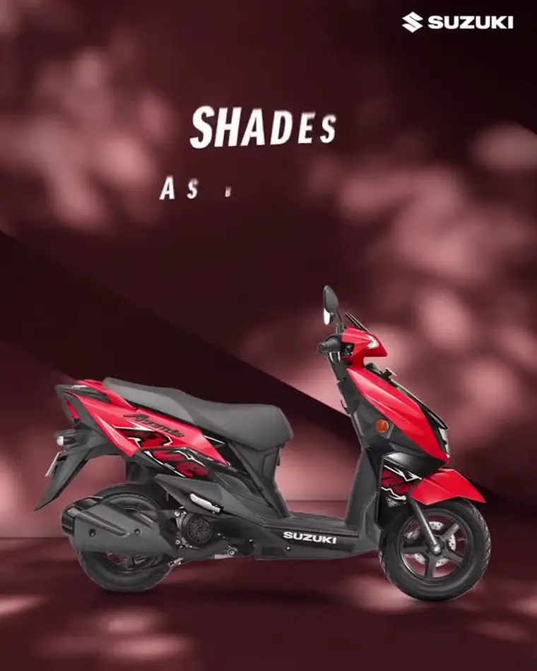 Suzuki ad creative: Suzuki Avenis 125: Bold Shades, Bold Performance