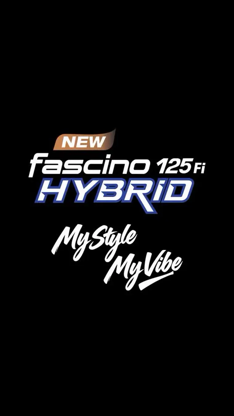 Yamaha ad creative: NEW Fascino 125Fi HYBRID