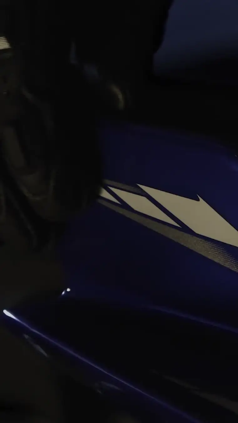 Yamaha ad creative: R2 Instinct