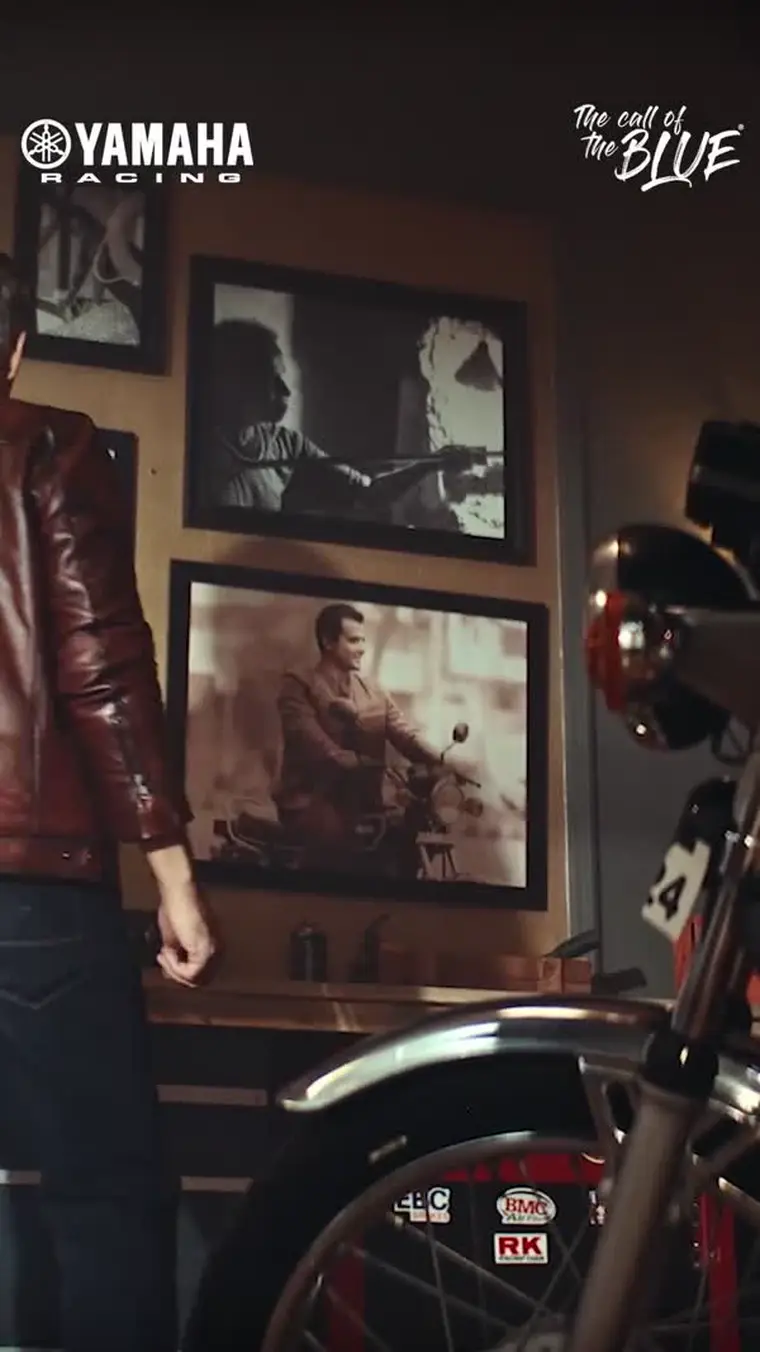 Yamaha ad creative: BUILD YOUR OWN WAY