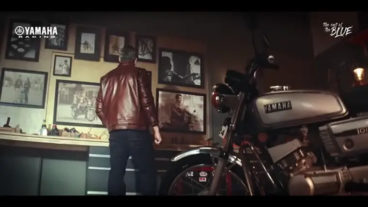 Yamaha ad creative: INTRODUCING XSR155