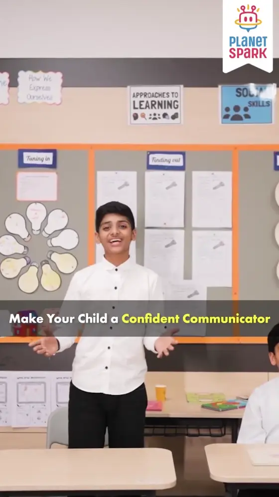 PlanetSpark - The Public Speaking Expert Before and after ad