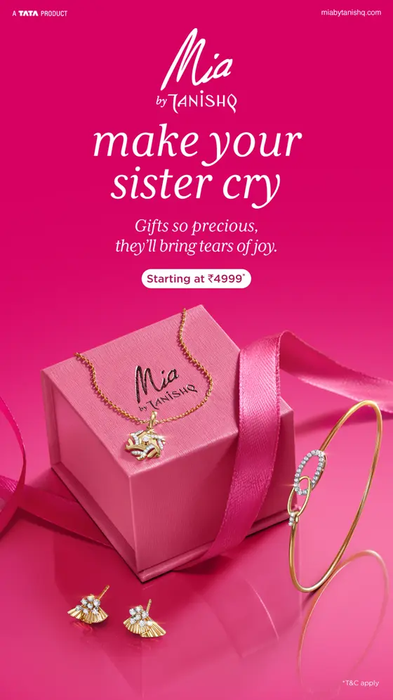 Indriya Jewels Festive and seasonal ad