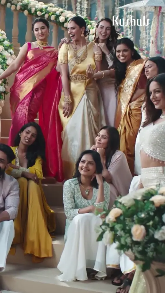 Kushals Fashion Jewellery Festive and seasonal ad