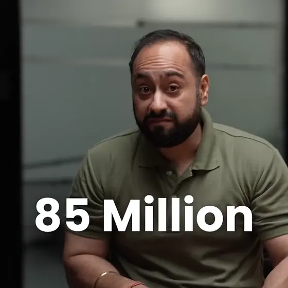 Mihir Gadani Official Founder message ad