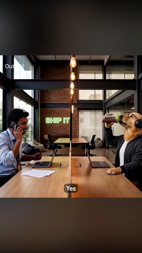 Hinge Humour and meme ad
