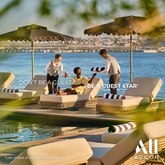 ALL - Accor Live Limitless Lifestyle ad
