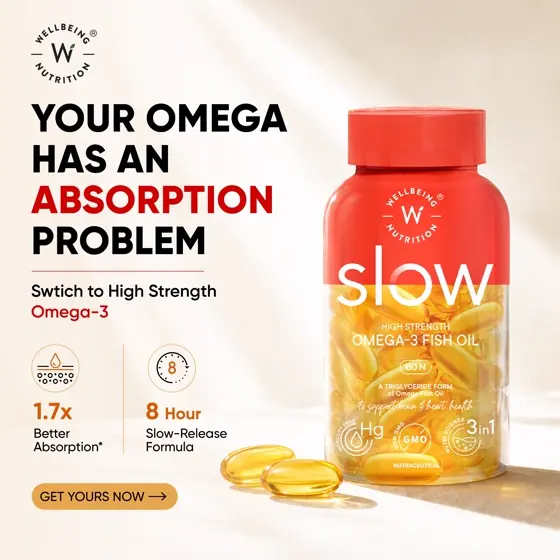 Wellbeing Nutrition Product showcase ad