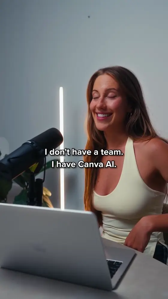 Canva Testimonial ad