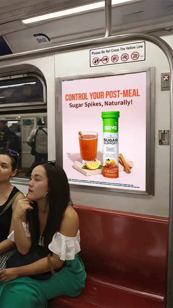 Hinge Text-led graphic ad