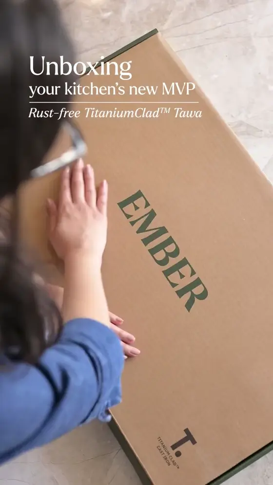 Made In Cookware Unboxing ad