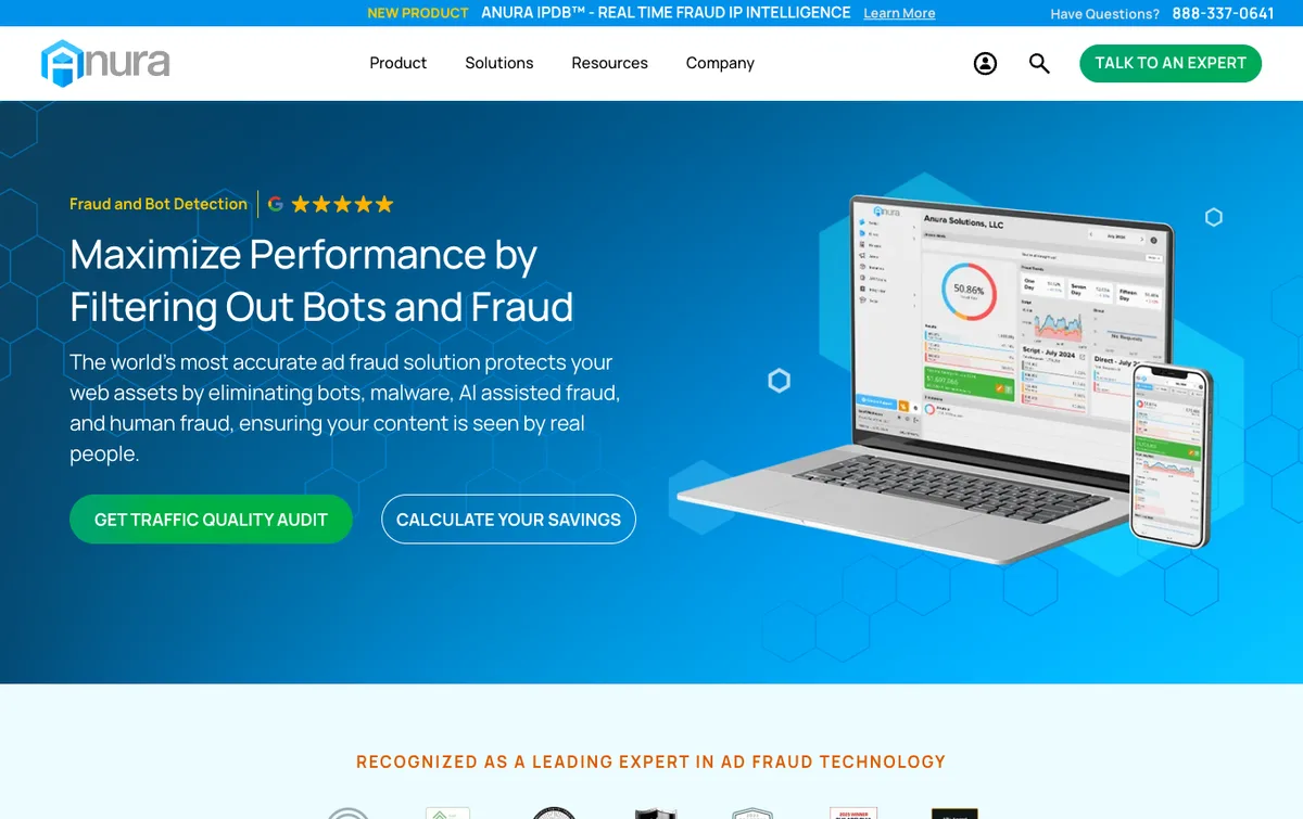 Anura homepage