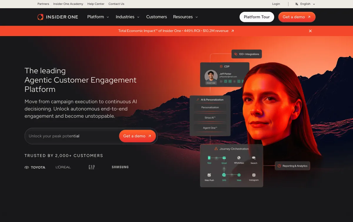 Insider homepage