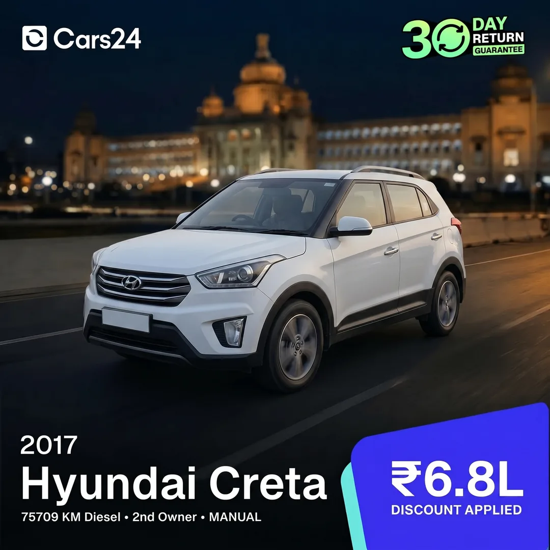 2017 Hyundai Creta — creative built with Hawky