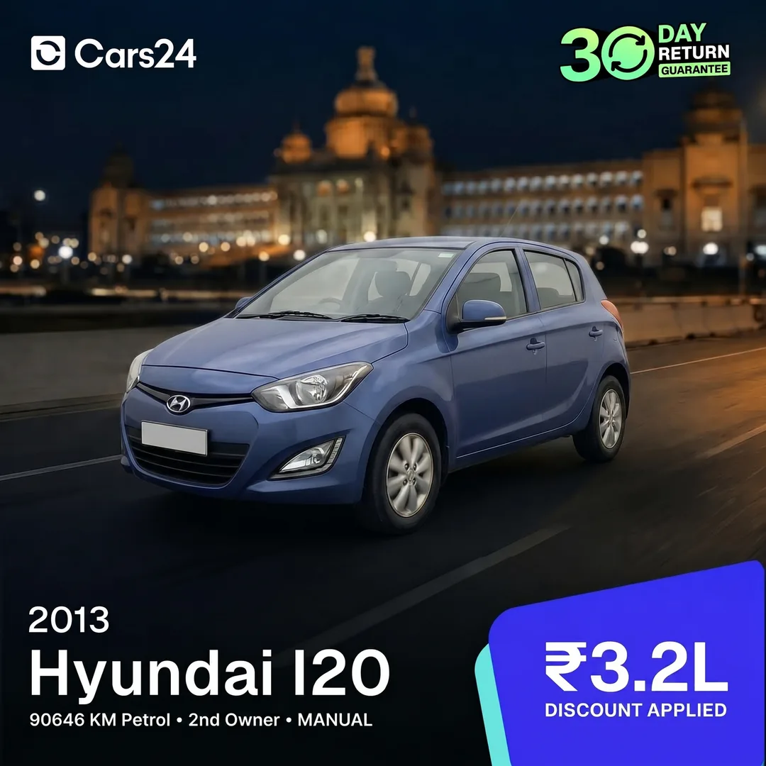 2013 Hyundai i20 — creative built with Hawky