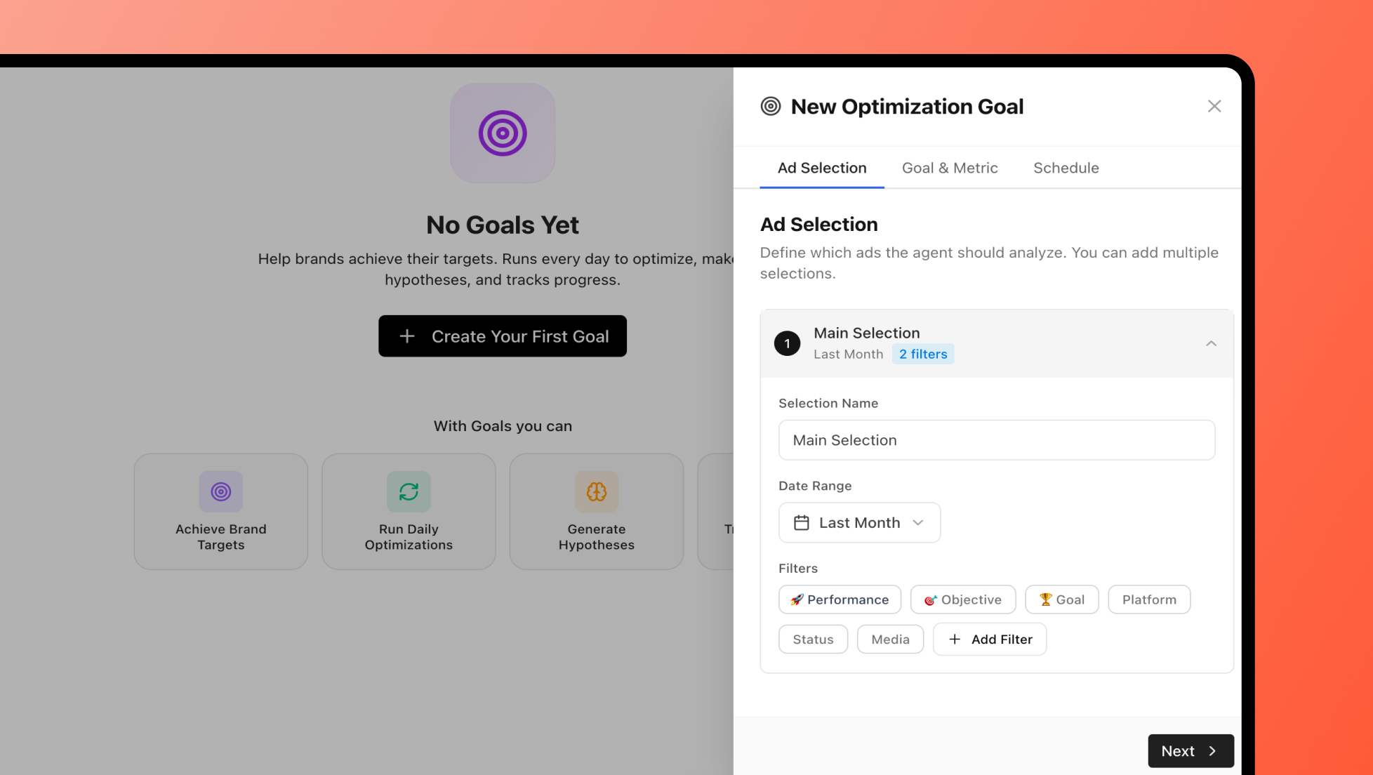 Performance Agent is live