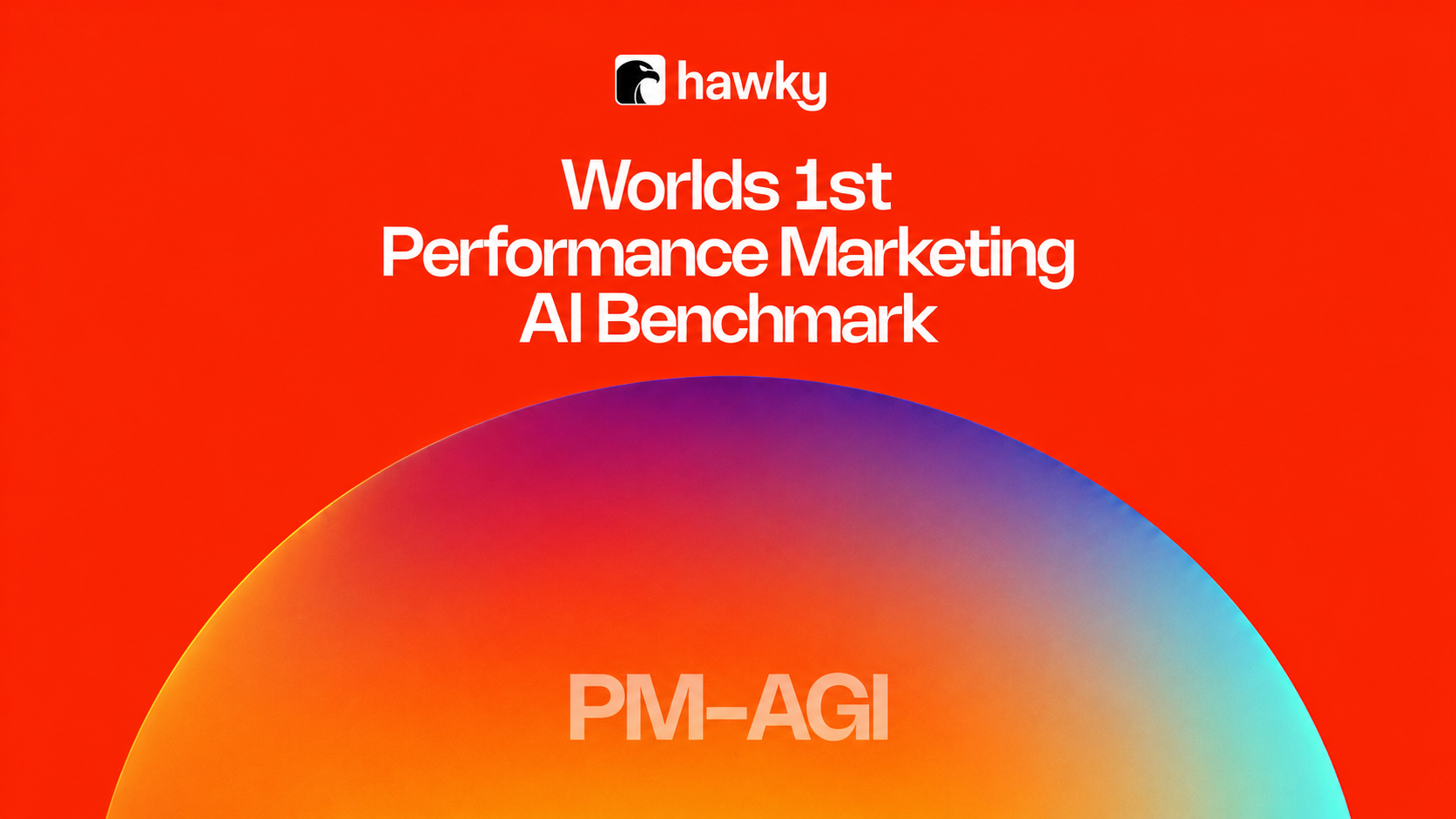 PM-AGI, a reasoning benchmark for performance marketing AI
