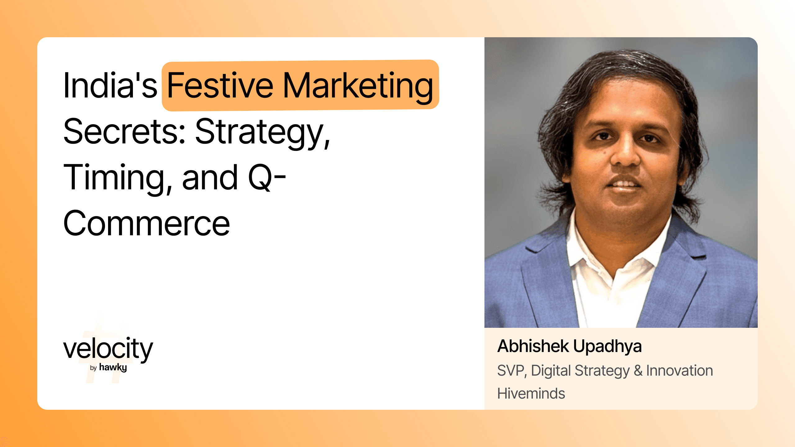 India's Festive Marketing Secrets: Strategy, Timing, and Quick Commerce