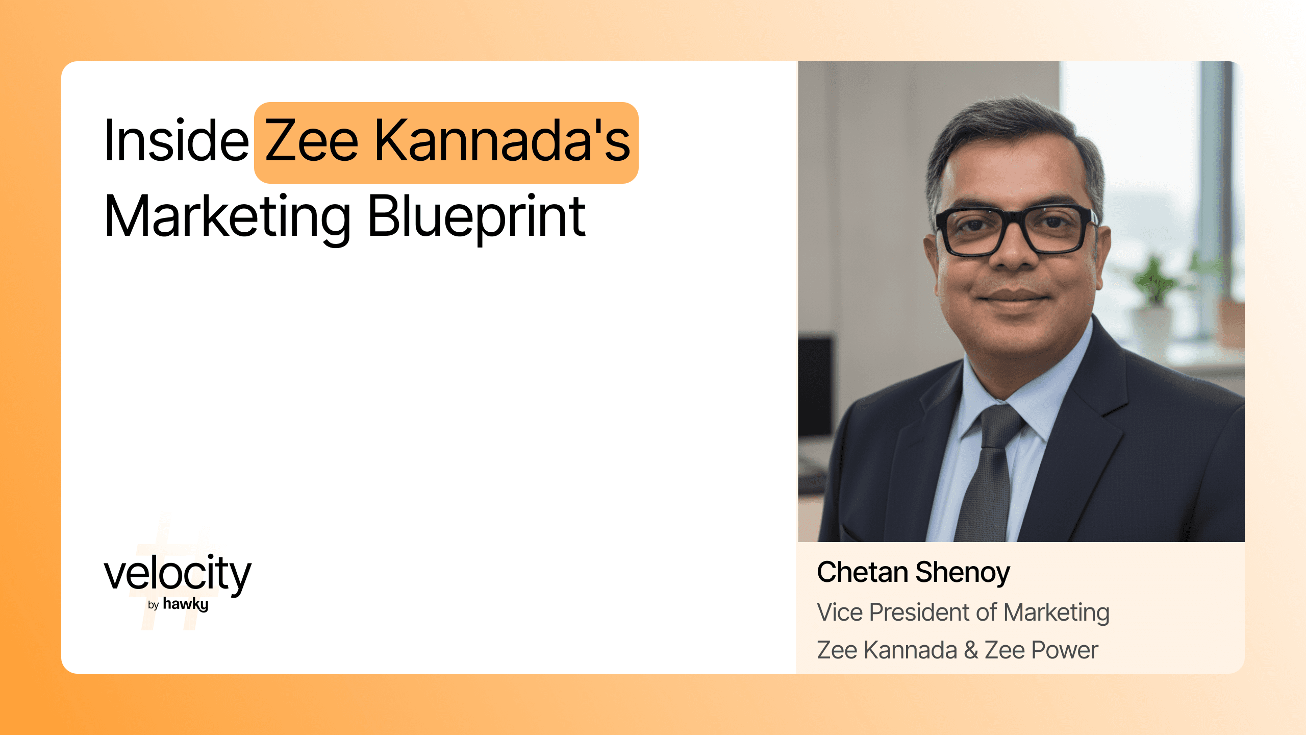 Inside Zee Kannada's Marketing Blueprint