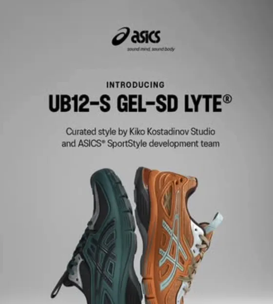 Asics ad creative