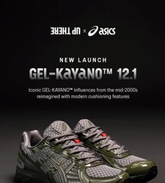 Asics ad creative
