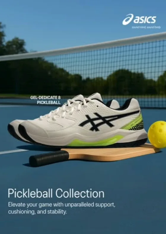 Asics ad creative