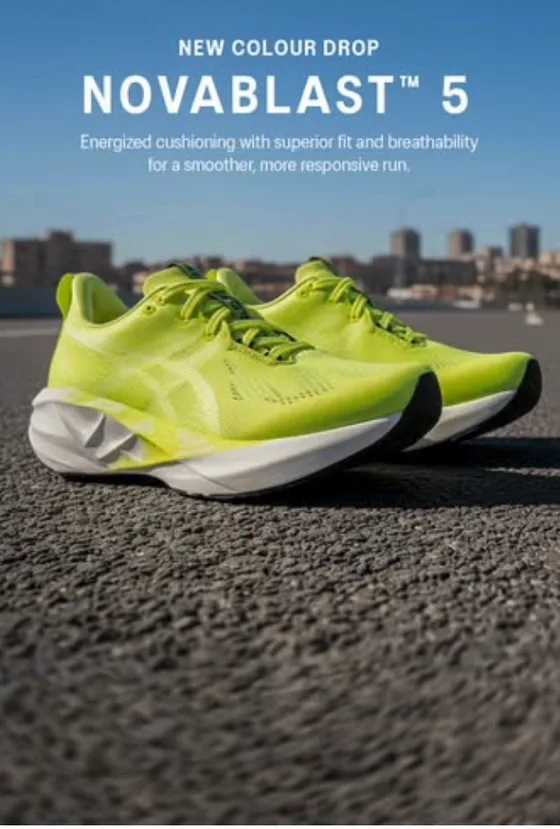 Asics ad creative