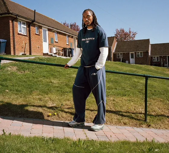 New Balance ad creative