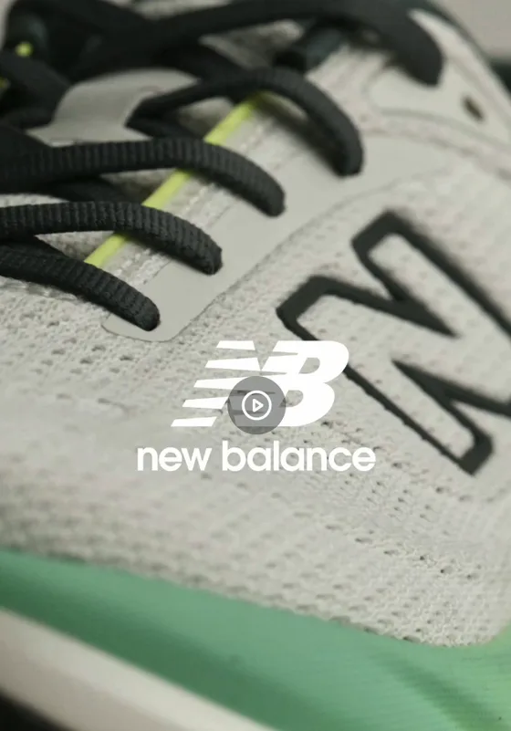 New Balance ad creative