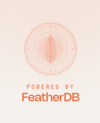 Powered by FeatherDB